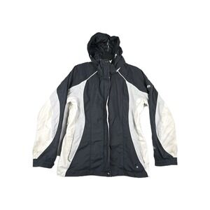 Columbia Vertex Core Interchange Jacket Women L Omni Shield Waterproof No Lining